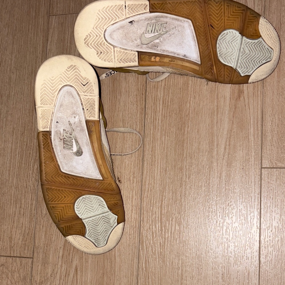 Off-White x Jordan 4 - SP Sail - US 11 - Picture 7 of 8